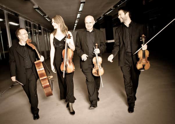 The Edinburgh Quartet. Picture: Contributed