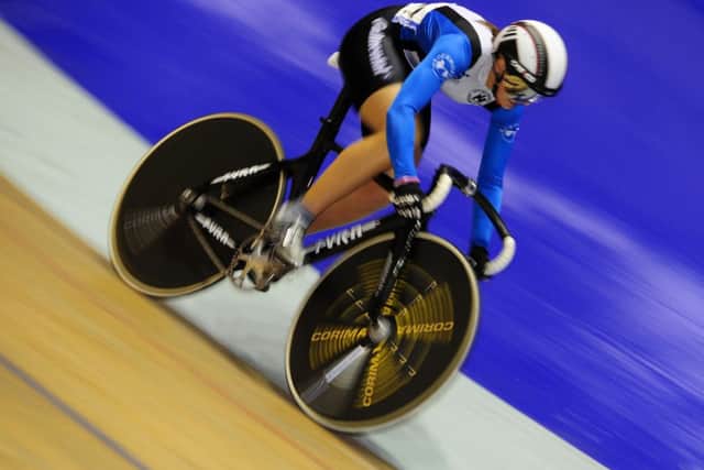 Charline Joiner is back in the saddle competing for a place at the Commonwealth Games. Picture: PA