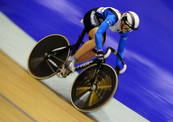 Charline Joiner is back in the saddle competing for a place at the Commonwealth Games. Picture: PA
