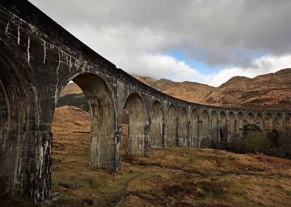 The Glenfinnan viaduct: the upkeep of rail infrastructure is expensive in Scotland. Picture: Getty