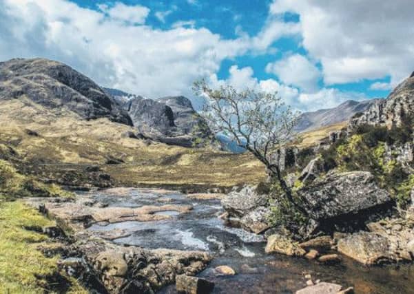 The Pass of Glen Coe. Picture: Alan Pottinger