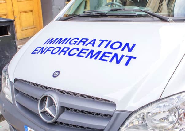 Scotlandm might have to adopt a different kind of immigration enforcement. Picture: TS