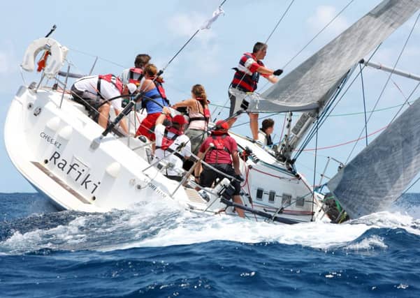 The US navy confirmed they had found the hull of the missing Cheeki Rafiki. Picture: SWNS
