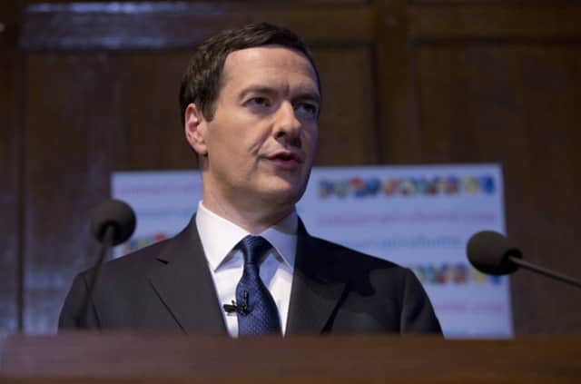 George Osborne. Picture: Reuters