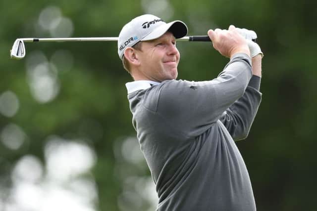 Stephen Gallacher during the BMW PGA Championships at Wentworth. Picture: PA