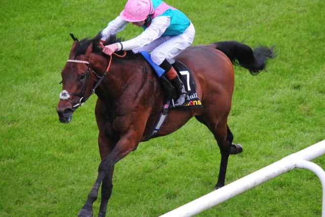 Kingman cruises to victory in the Tattersalls Irish 2,000 Guineas. Picture: PA