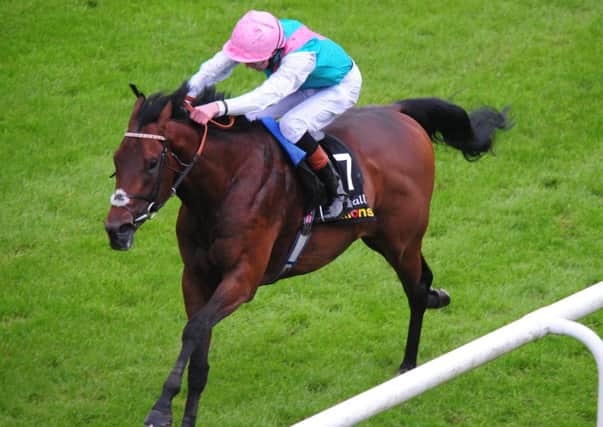 Kingman cruises to victory in the Tattersalls Irish 2,000 Guineas. Picture: PA