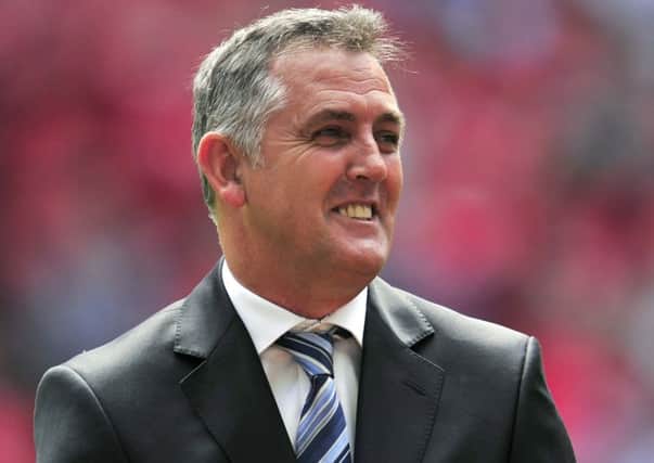 Owen Coyle is one of the front runners for the Celtic job. Picture: Getty
