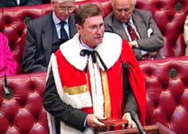 Lord Ashcroft has manged to salvage his public profile. Picture: PA