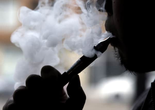 The first fast track opposition decision was related to register the trade mark e-Vap for electronic cigarettes. Picture: AP
