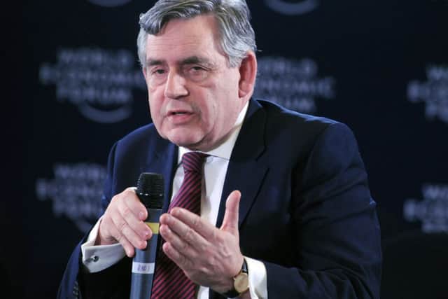 One of Gordon Browns first measures as chancellor was scrapping of pensions dividend tax relief.Picture: Getty