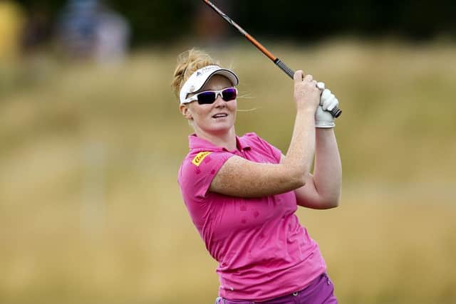 Kylie Walker of Scotland has won the Deloitte Ladies Open in the Netherlands. File photo: Getty