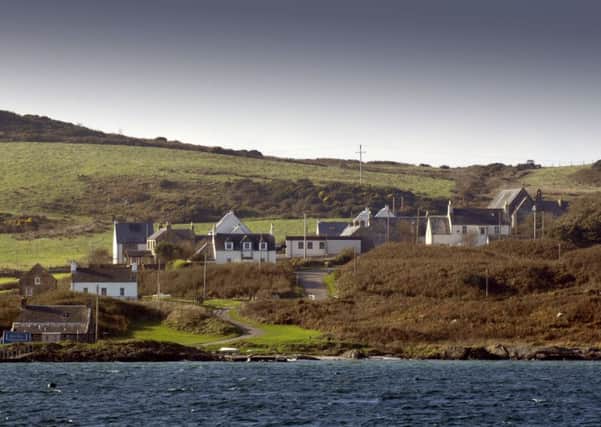 Since a £4m community buyout in 2002 on Gigha the population has grown by 50 per cent. Picture: Donald MacLeod