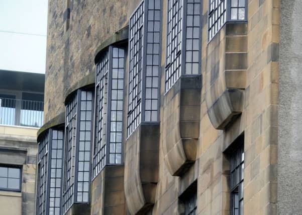 The aftermath of the fire at the Glasgow School of Art. Picture: JP