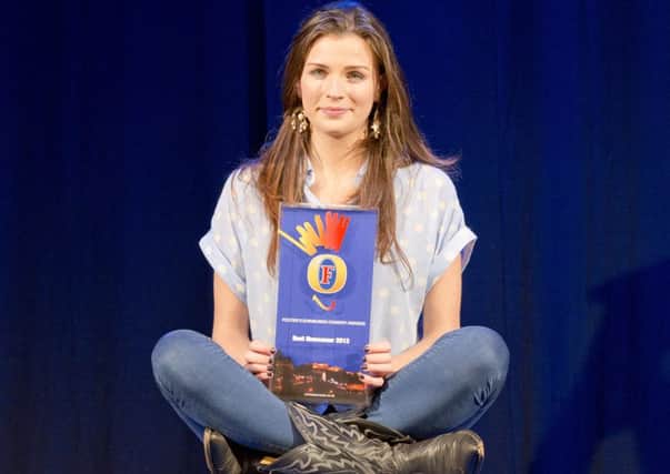 Aisling Bea was nominations for Best Newcomer at the Edinburgh Comedy Awards.Picture: Malcolm McCurrach