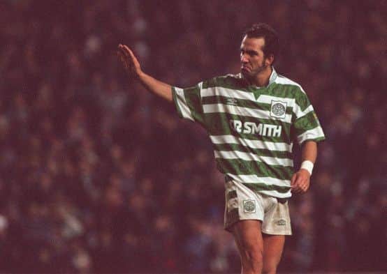 Paulo di Canio would reportedly jump at the chance to manage Celtic. Picture: TSPL