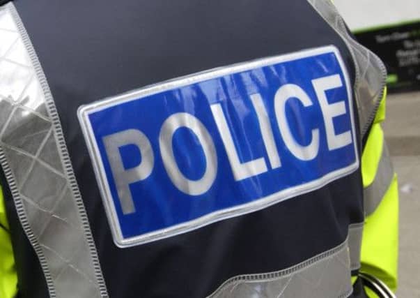 Police said the man died at Perth Royal Infirmary. Picture: TSPL