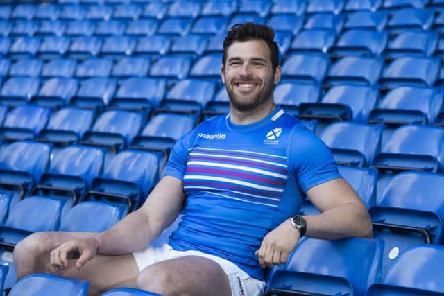 Sean Lamont has signed a new deal at Glasgow Warriors. Picture: PA