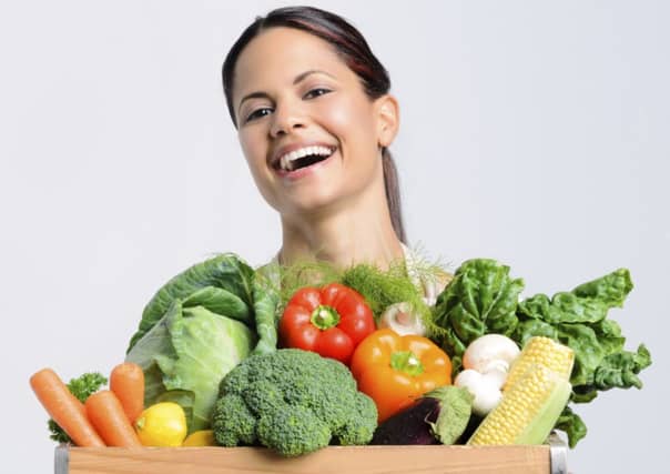 A healthy diet has positive effects. Picture: Getty