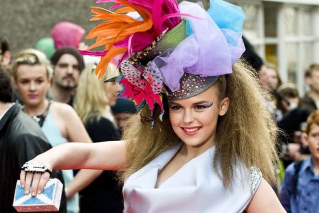 Tallia Storm joined her mother Tessa Hartmann at ring launch. Picture: Ian Georgeson