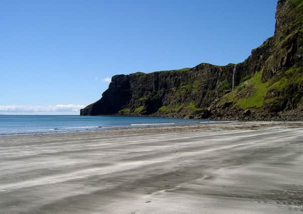 An old grenade has been found on Talisker Bay on Skye. Picture: Mac ind Óg/Flickr