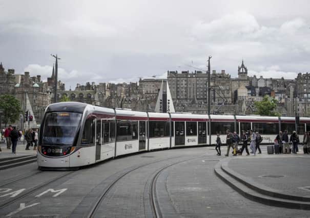 The councillor gave one of the strongest hints yet that the trams network could be extended. Picture: Steven Scott Taylor