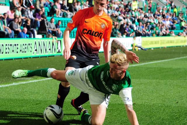 Both Daniel Handling, pictured, and Sam Stanton have been told to stay at home. Picture: Ian Rutherford