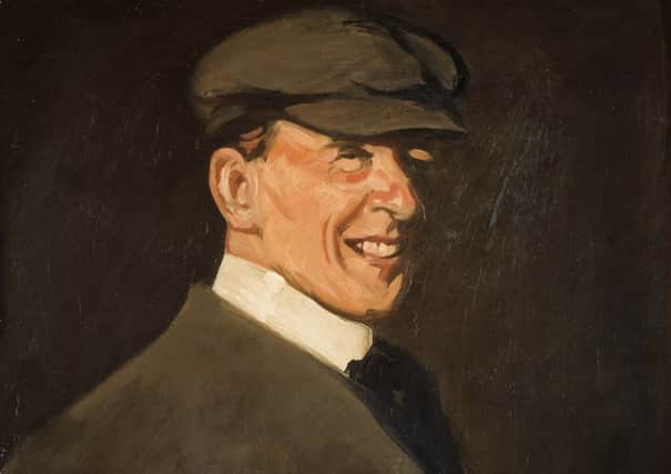 JD Fergusson came close to being conscripted into the army in 1918. Picture: Contributed