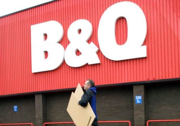 B and Q benefits from recovery in the UKs retail performance. Picture: Getty