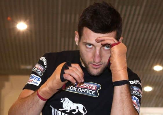 Carl Froch wont enjoy the build-up to Saturdays fight against George Groves in London. Picture: Getty