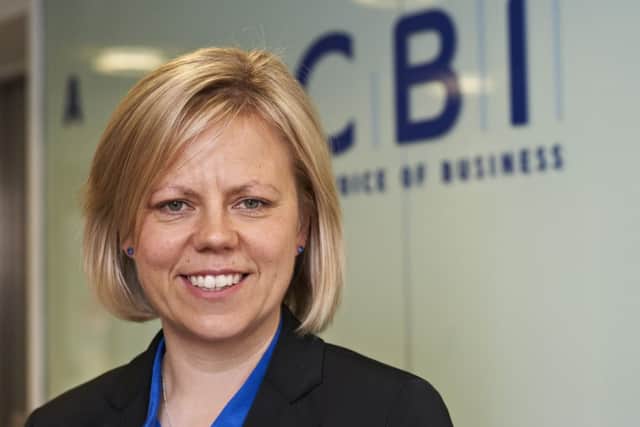 CBIs Katja Hall warned of a skills shortage in some areas