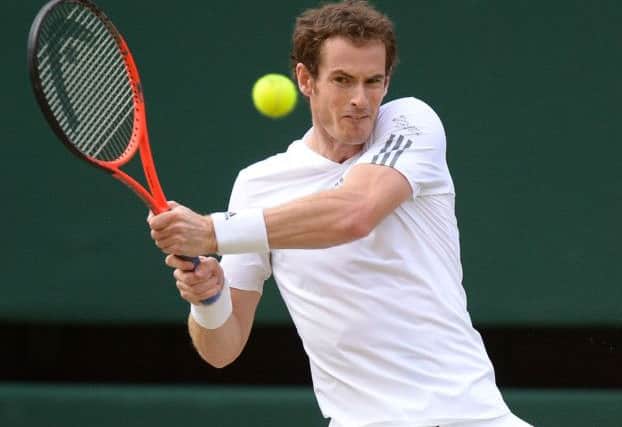 Gobulev: Seeking to eliminate Murray. Picture: PA