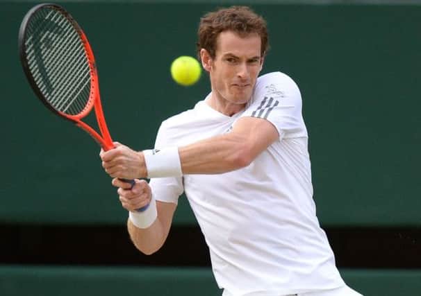 Gobulev: Seeking to eliminate Murray. Picture: PA