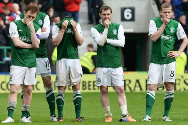 Stanton has major concerns over the future of the club. Picture: SNS