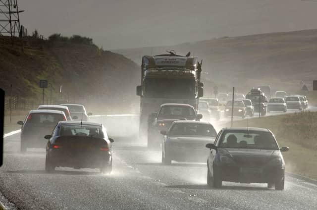 UK-wide, teenagers are involved in almost one in eight road accidents. Picture: Ian Rutherford