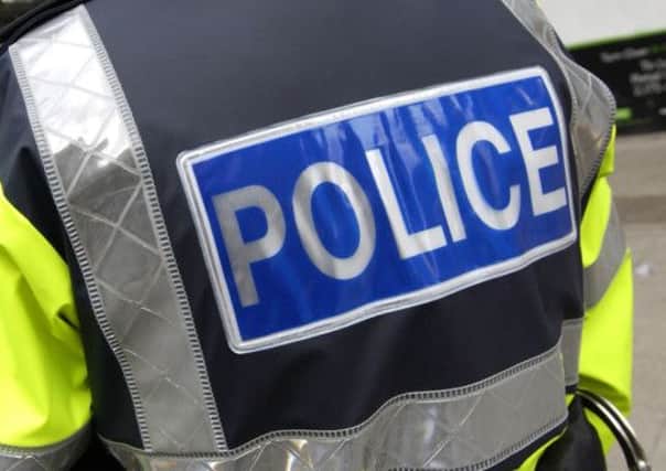 Three men have been arrested in connection with the burglary