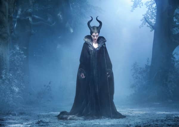 Angelina Jolie stars in Maleficent. Picture: PA