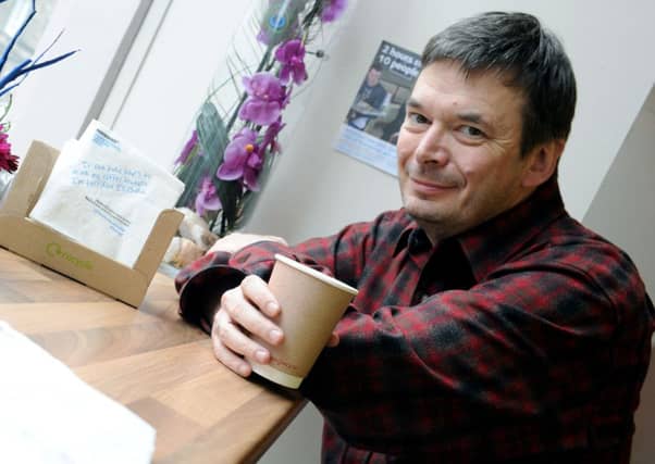 Ian Rankin was voted ahead of Robert Louis Stevenson and Arthur Conan Doyle. Picture: Lisa Ferguson