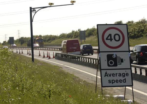 Average speed cameras on the A9 will go live in October. Picture: Bill Henry