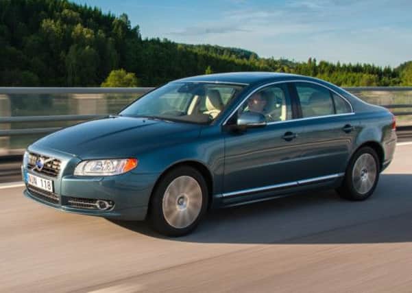 The Volvo S80 D4's diesel engine boasts small-car economy without sacrificing performance