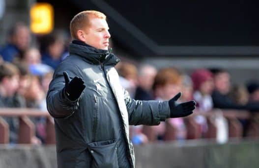 Neil Lennon. Picture: TSPL