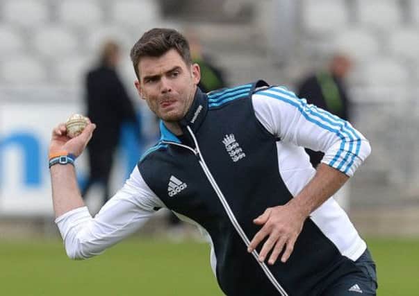 James Anderson believes the senior players have a huge role to play in the England side. Picture: PA