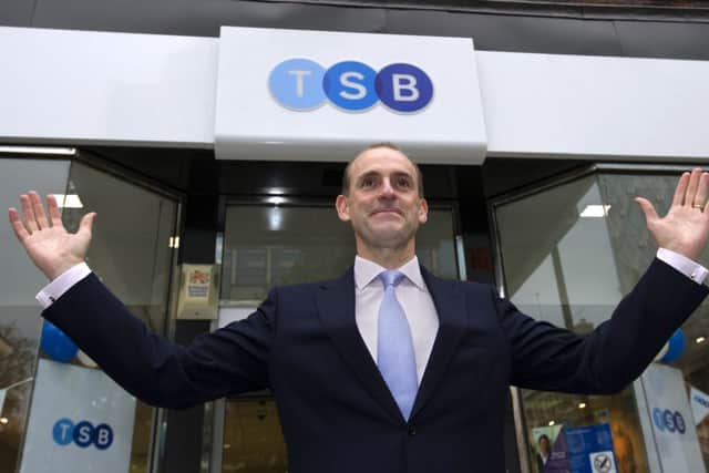 TSB chief executive Paul Pester is keen to welcome longterm retail investors. Picture: Getty