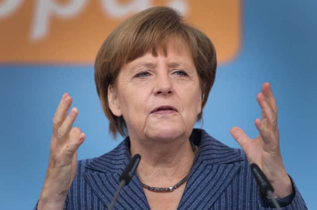 Angela Merkel will continue to keep a tight grip on policies that maintain German interests. Picture: Getty