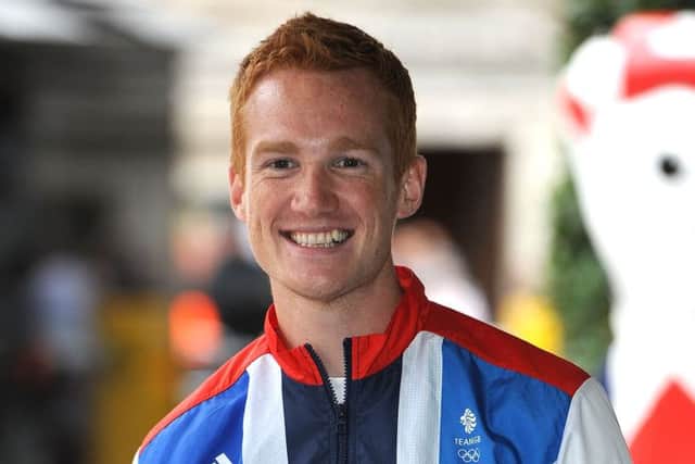 Greg Rutherford: One giant leap. Picture: Getty