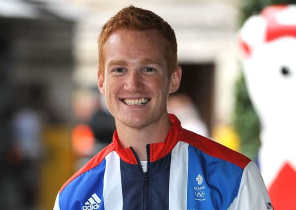 Greg Rutherford: One giant leap. Picture: Getty