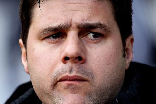 Mauricio Pochettino has signed a five-year deal at Tottenham. Picture: Getty