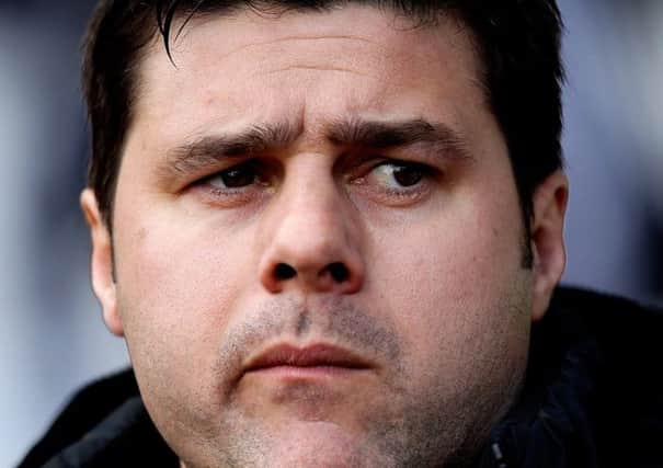 Mauricio Pochettino has signed a five-year deal at Tottenham. Picture: Getty