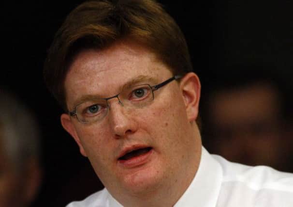 Danny Alexander will launch the Treasury report today. Picture: Andrew Cowan