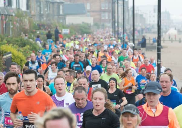 Runners have criticised organisers of the Edinburgh Marathon for witholding the full results of the race. Picture: Ian Georgeson